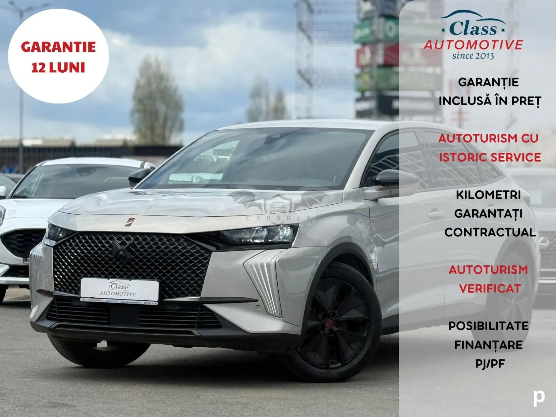 DS DS7 Crossback 2023