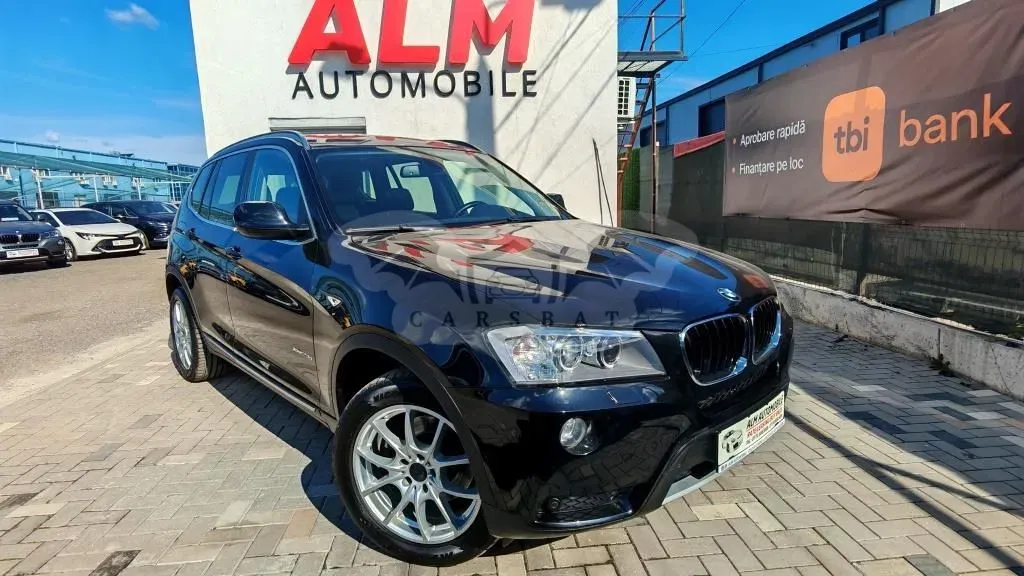 BMW X3 F25 [2010- 2017] xDrive20d Aut. 2012