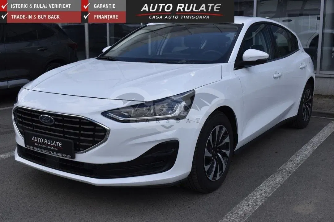 Ford Focus IV [2018 - Prezent] 1.0 EcoBoost 6MT MHEV Titanium 2022