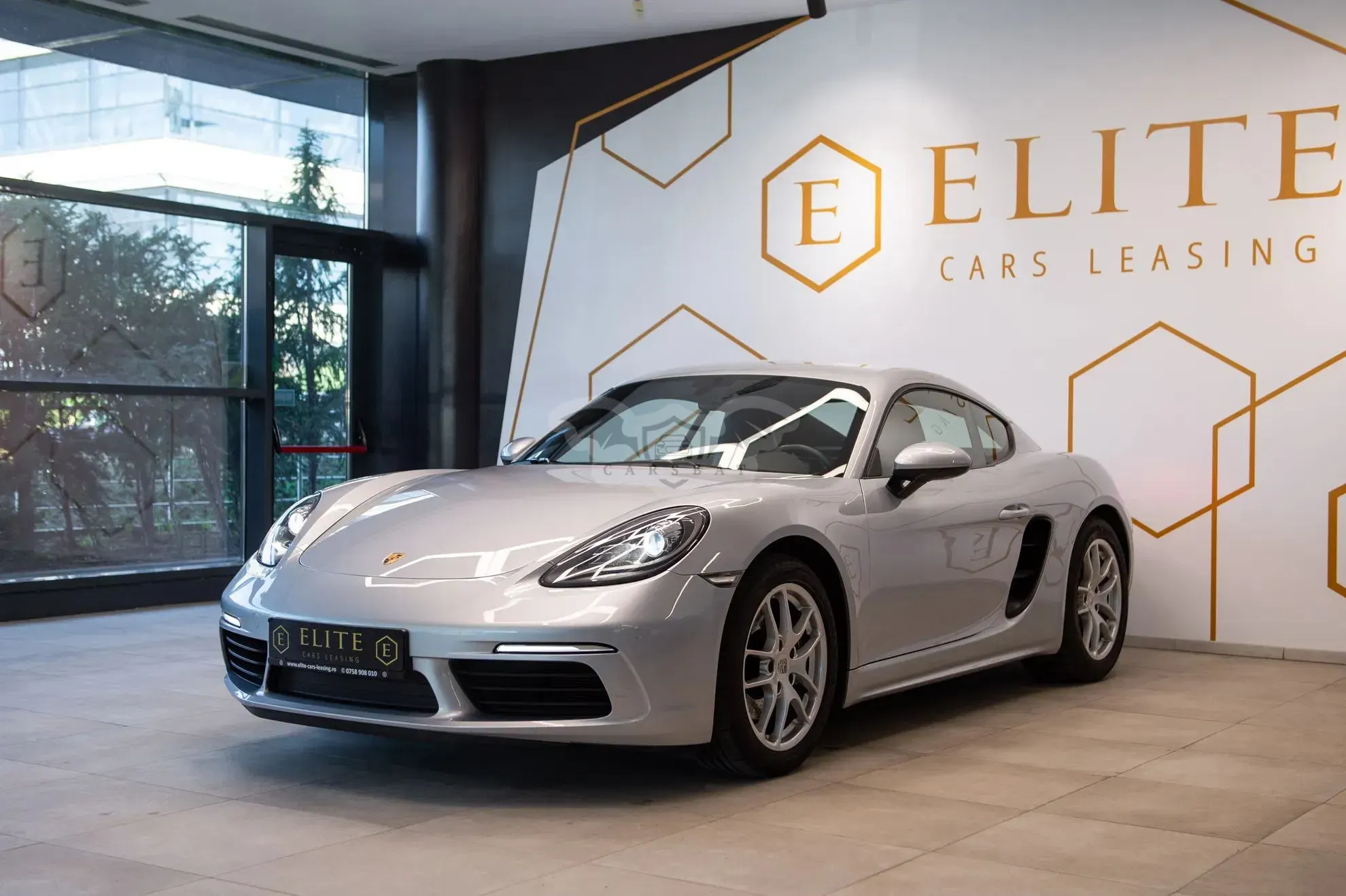 Porsche Cayman PDK 2017