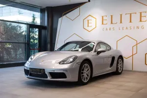 Porsche Cayman PDK 2017