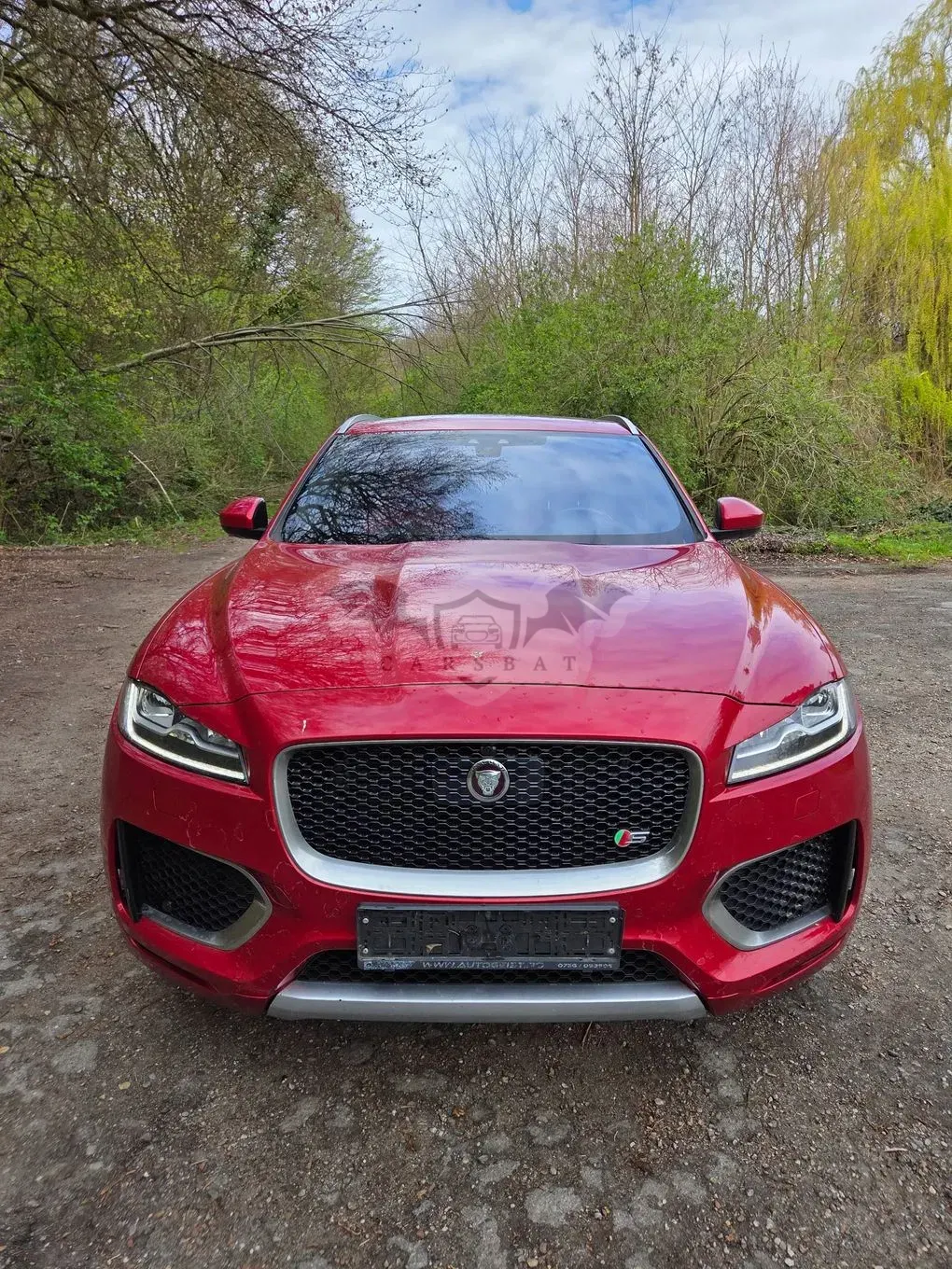 Jaguar F-Pace 30d AWD R-Sport 2016