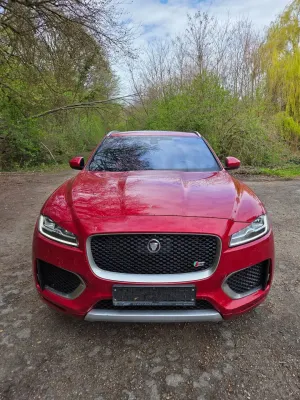 Jaguar F-Pace 30d AWD R-Sport 2016