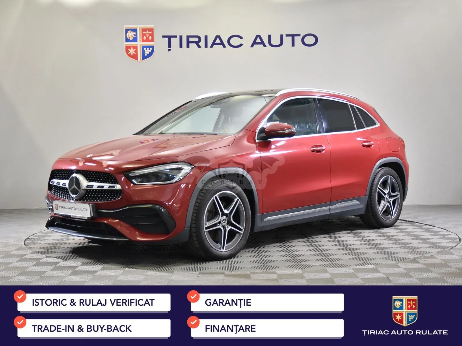 Mercedes-Benz GLA 250 4MATIC 8G-DCT Edition AMG Line 2020