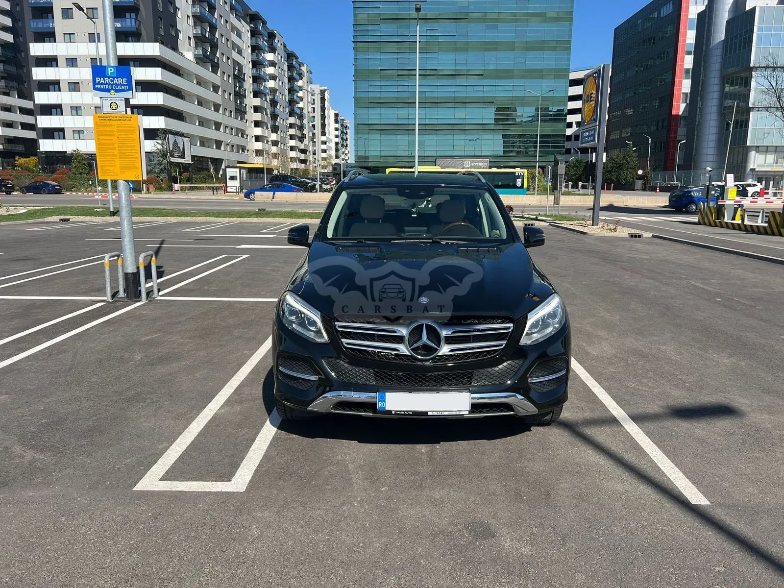 Mercedes-Benz GLE 2017