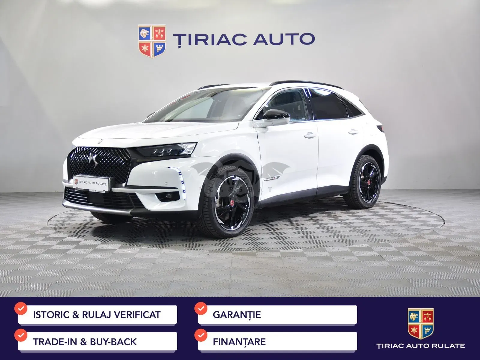 DS DS7 Crossback 2020