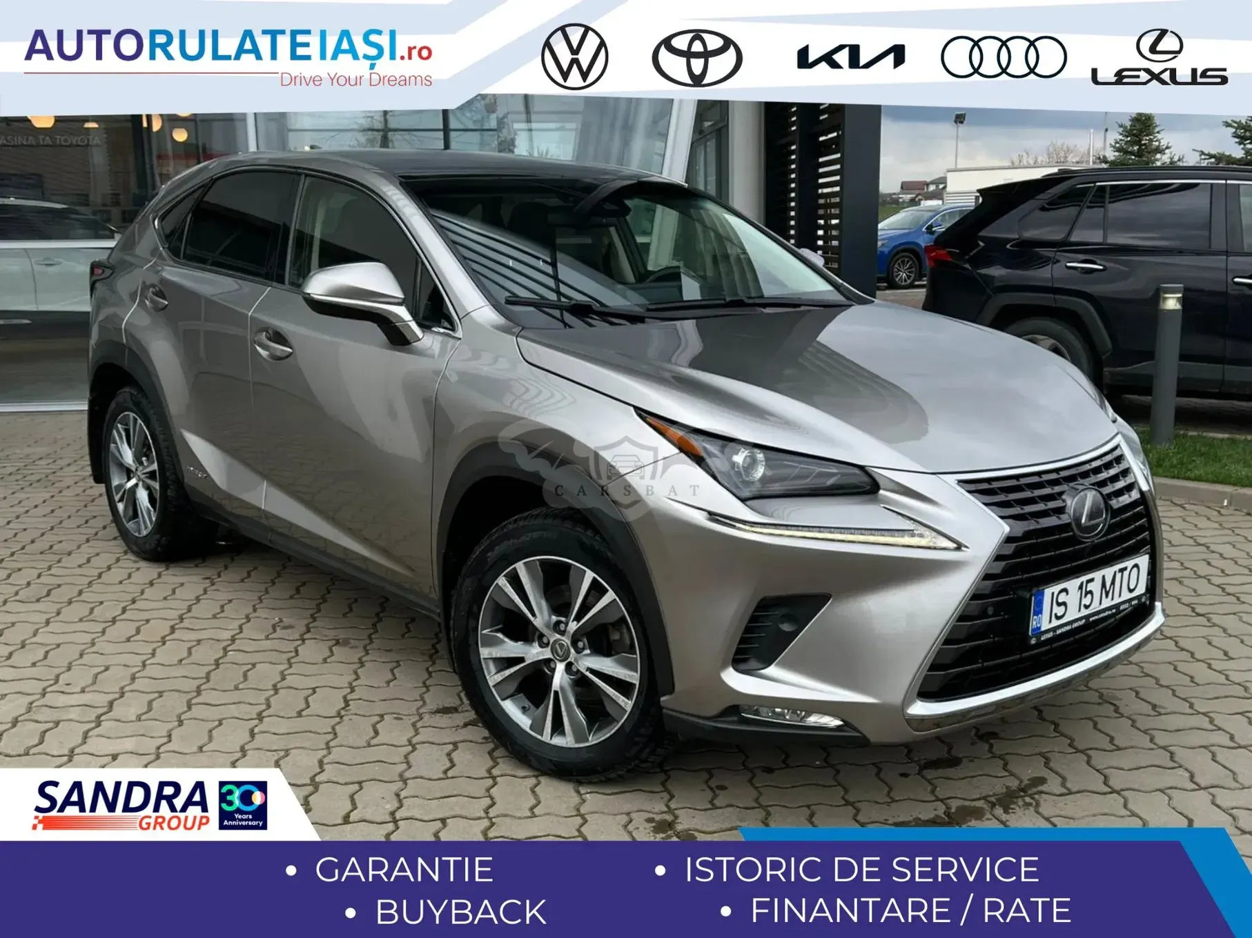 Lexus NX 300h AWD Luxury 2018