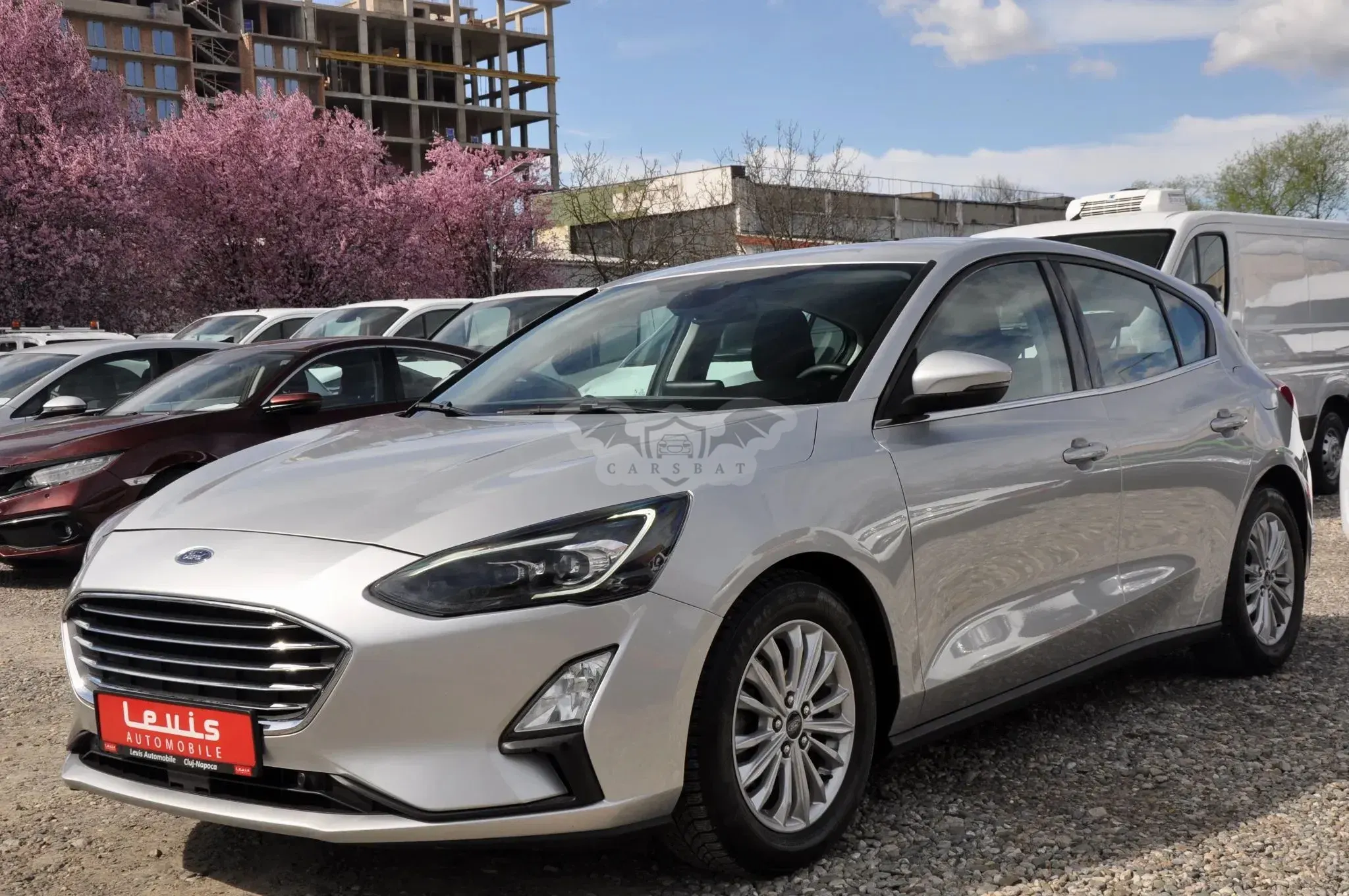 Ford Focus IV [2018 - Prezent] 1.5 EcoBlue Titanium Business 2019