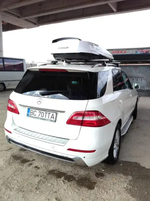 Mercedes-Benz ML W166 [2011 - 2015] 2012