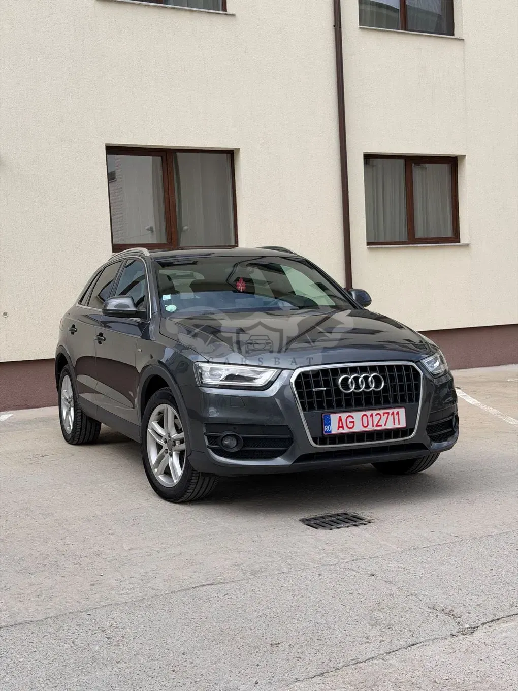 Audi Q3 2.0 TDI Quattro 2013