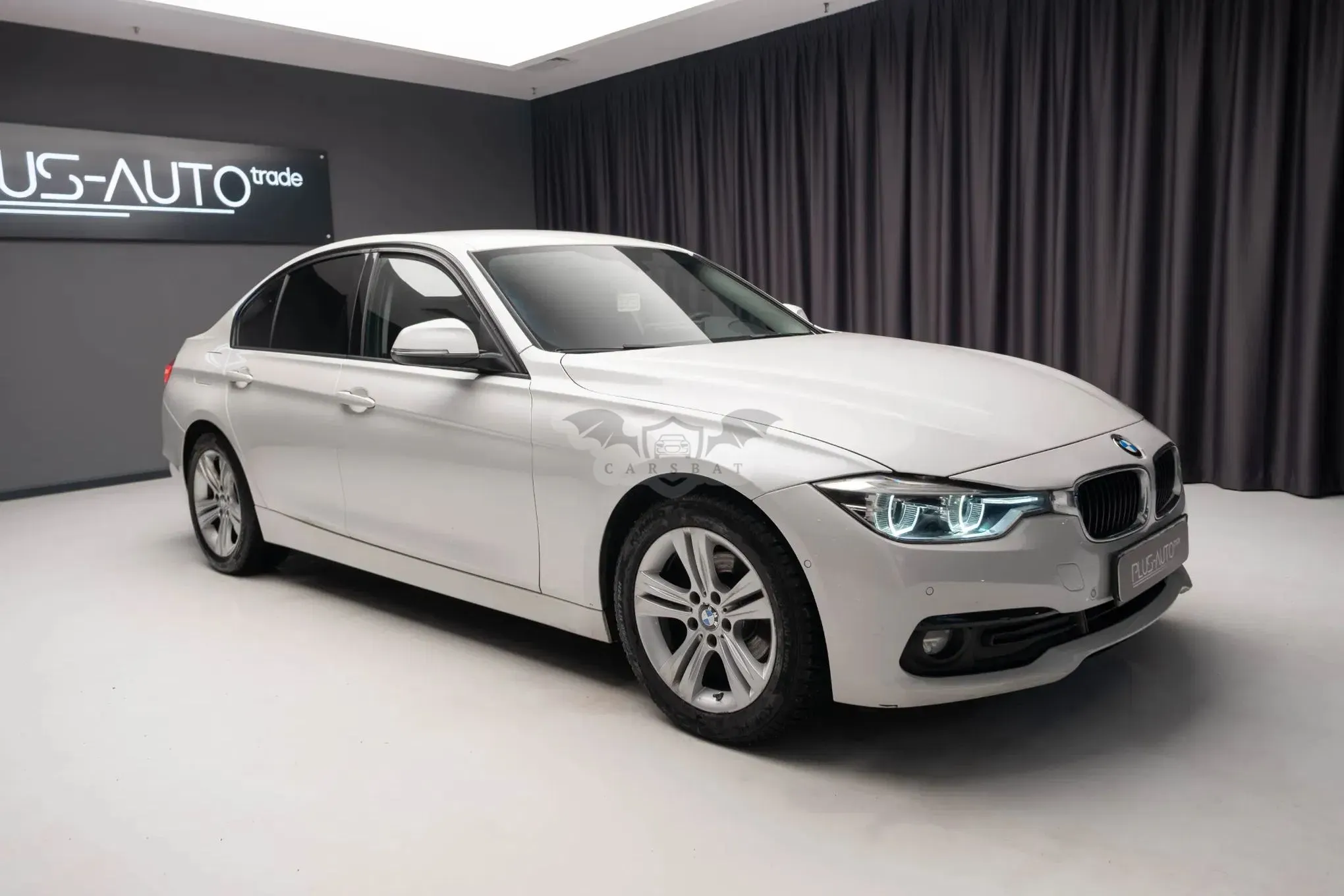 BMW 3 Series F30/F31/F34 [2011 - 2019] 318d Aut. Sport Line 2017