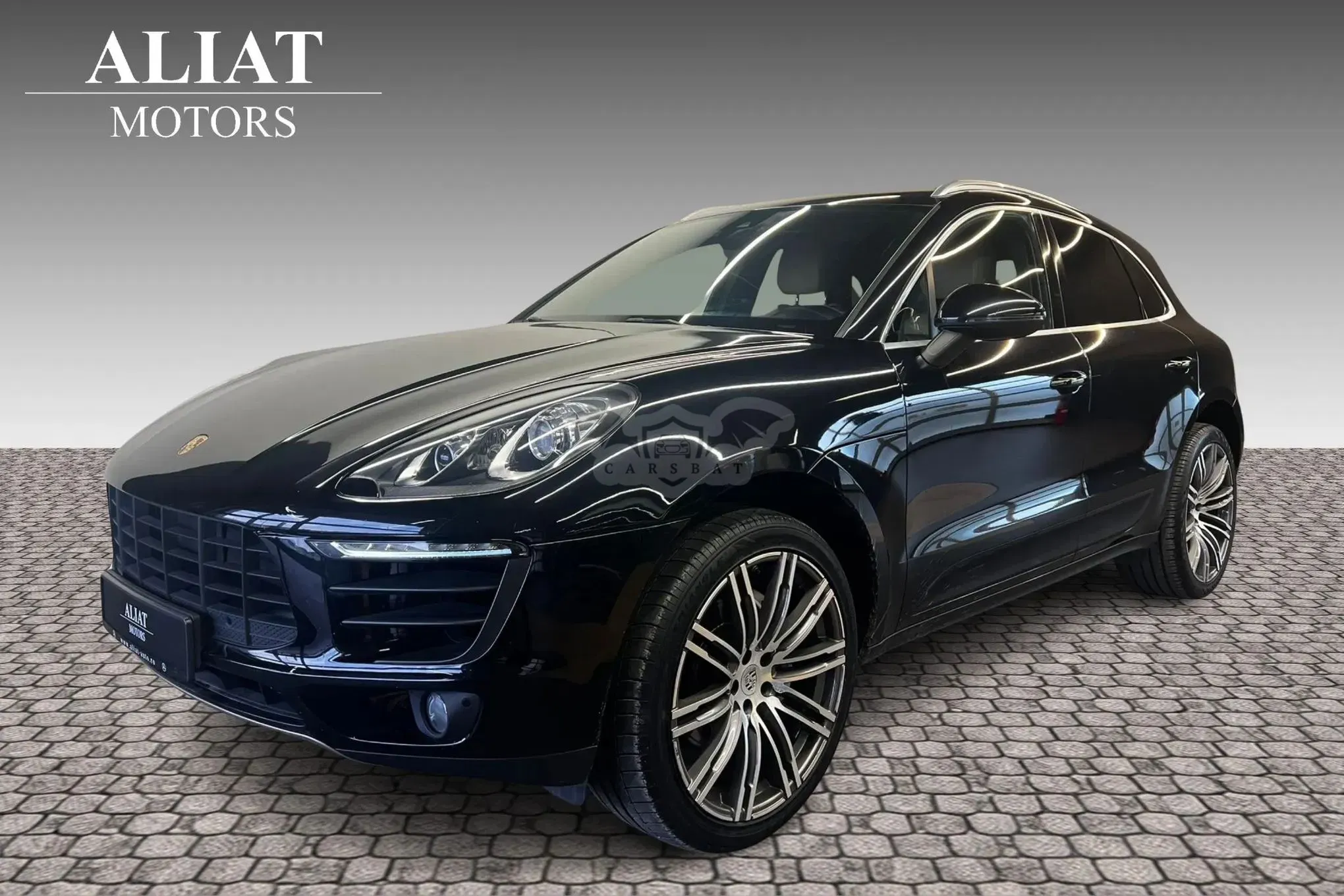 Porsche Macan 3.0 PDK S 2018