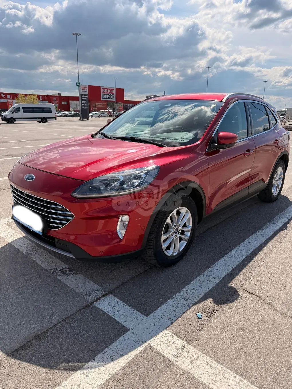 Ford Kuga III [2019 - Prezent] 2.0 EcoBlue mHEV FWD Titanium 2021