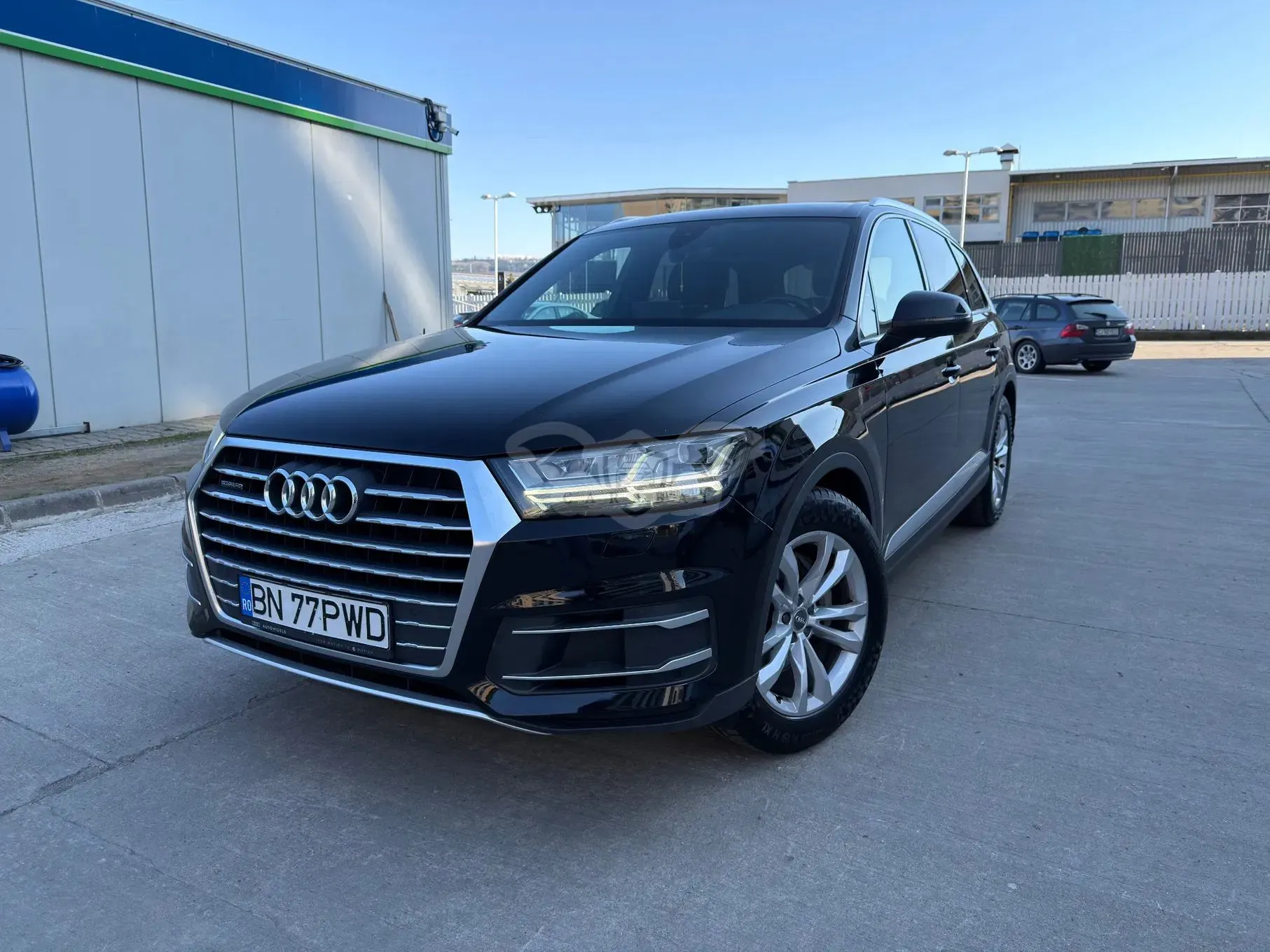 Audi Q7 4M [2015 - Prezent] 2018