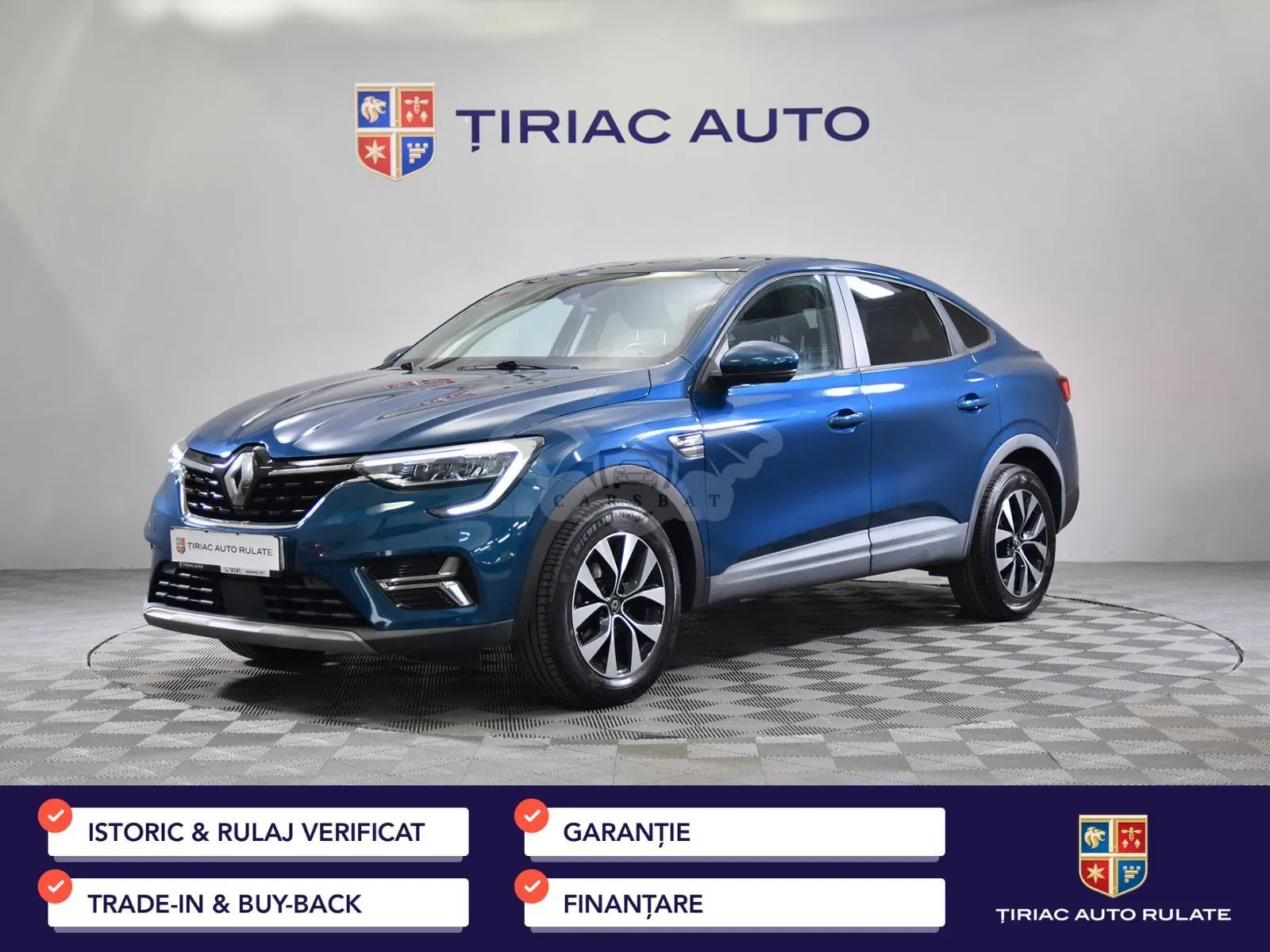 Renault Arkana / XM3 2022