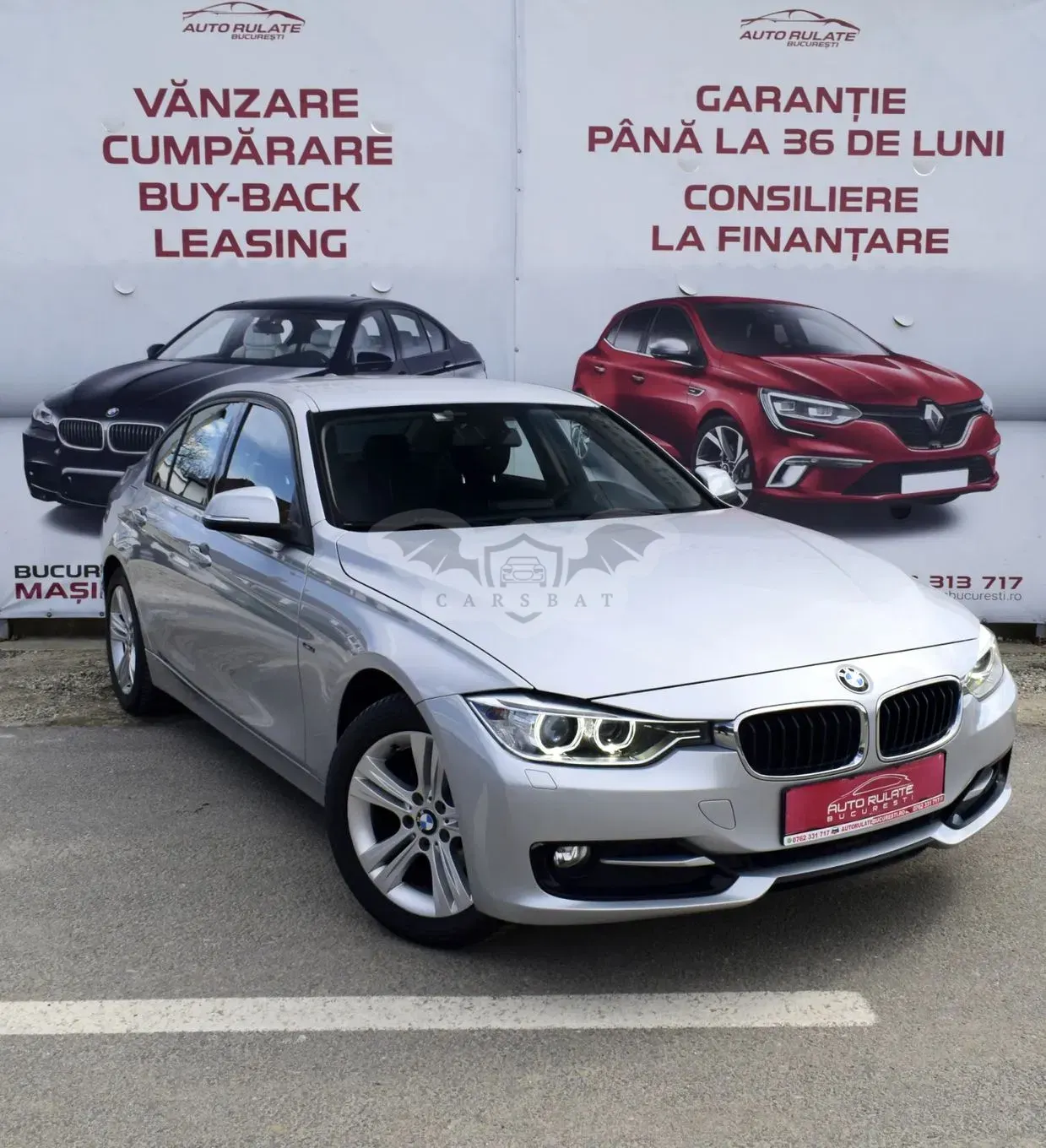 BMW 3 Series F30/F31/F34 [2011 - 2019] 318d DPF Aut. Edition Sport 2012