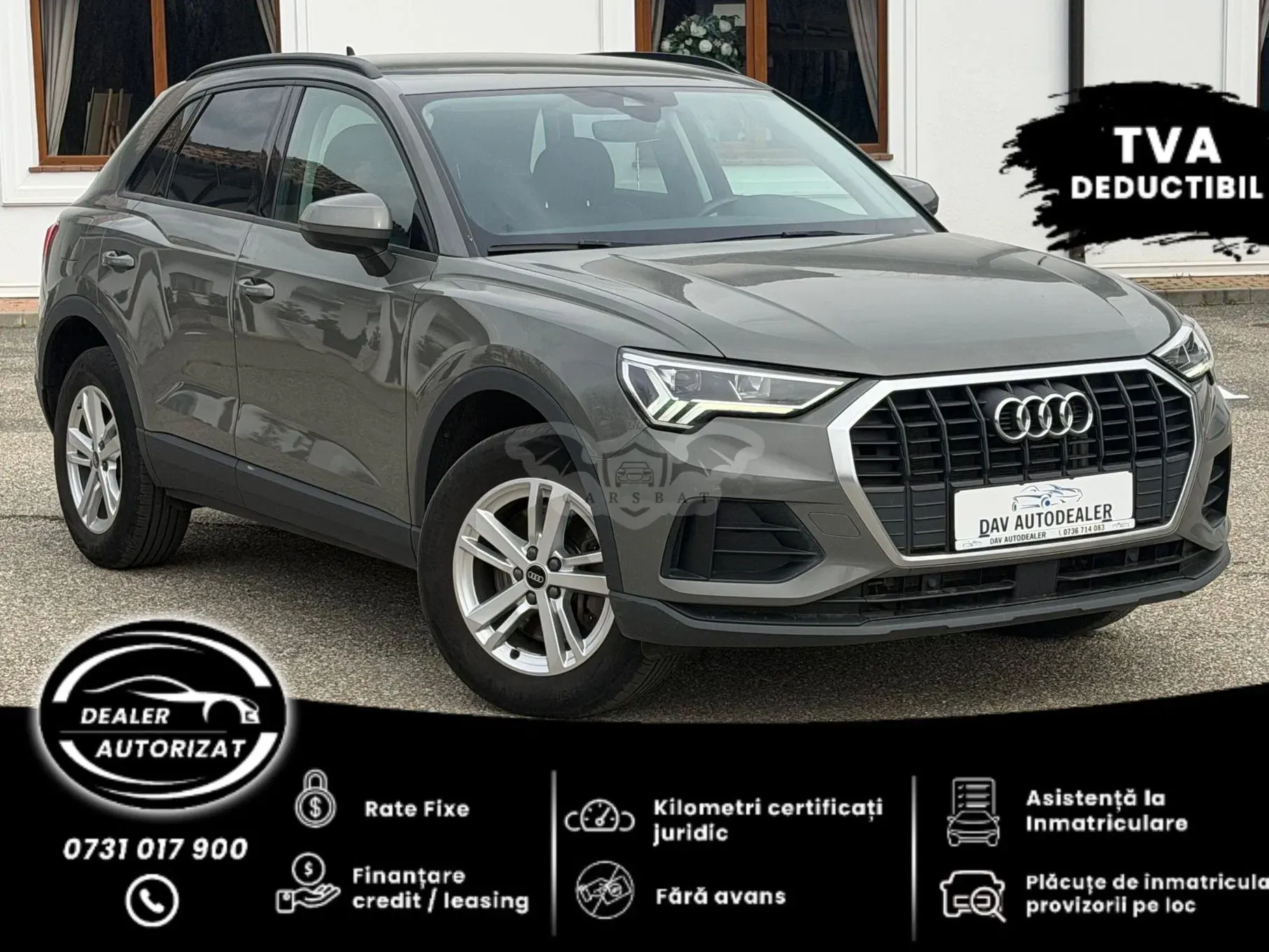 Audi Q3 F3 [2018 - Prezent] 45 TFSIe ack S tronic 2022