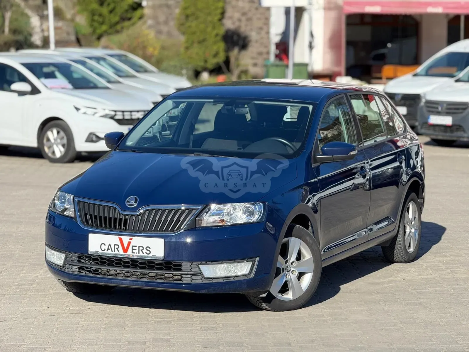 Skoda Rapid 1.6 TDI Ambition 2015