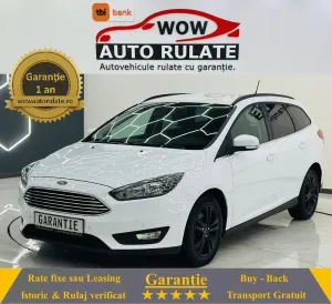 Ford Focus MK3 [2010 - 2018] 1.5 EcoBoost Active Business 2018