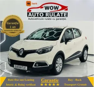 Renault Captur / QM3 I [2013 - 2019] (ENERGY) TCe 90 INTENS 2016