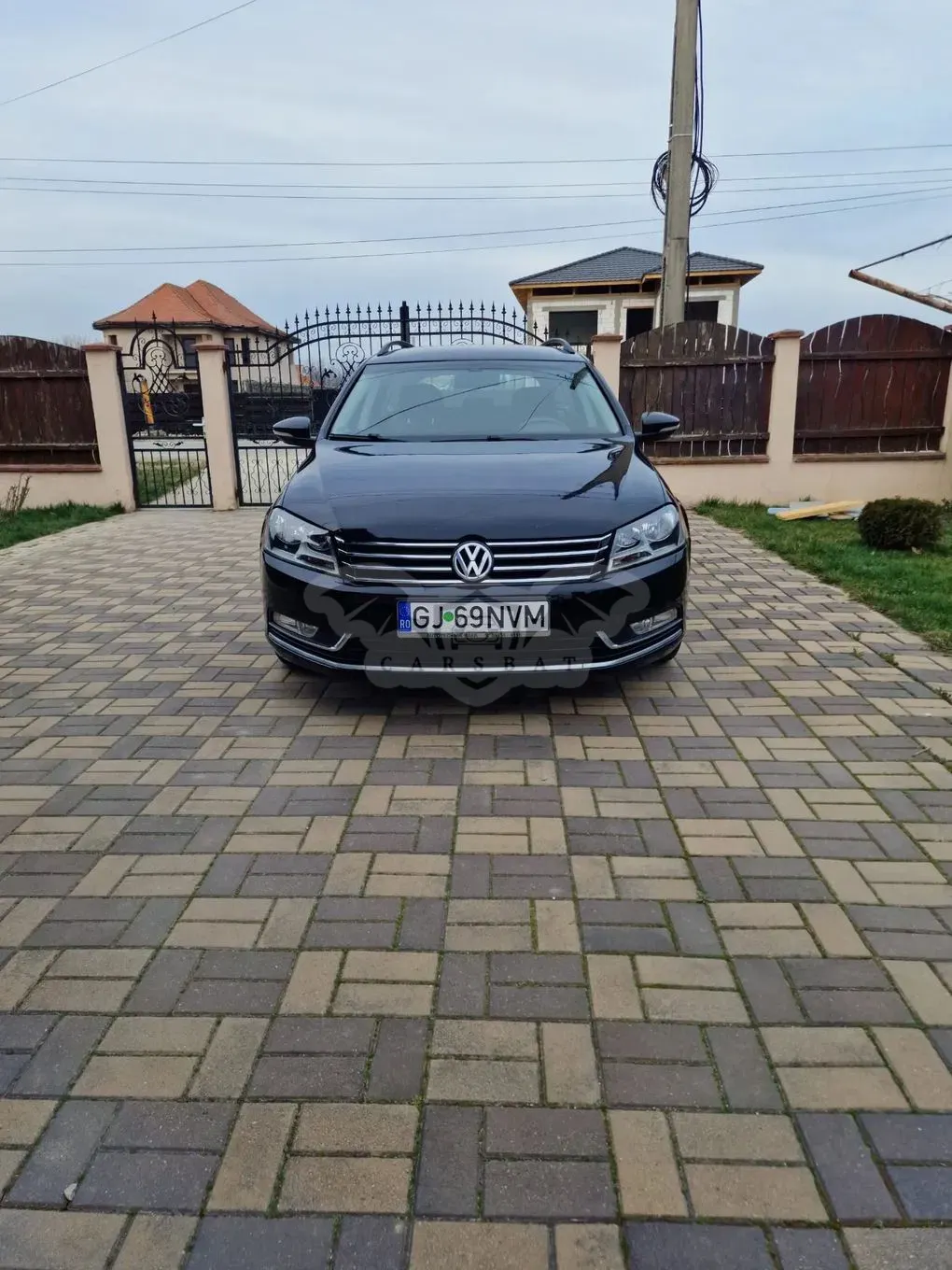 Volkswagen Passat B7 [2010 - 2014] 2.0 TDI BlueMotion Tehnology Comfortline 2012