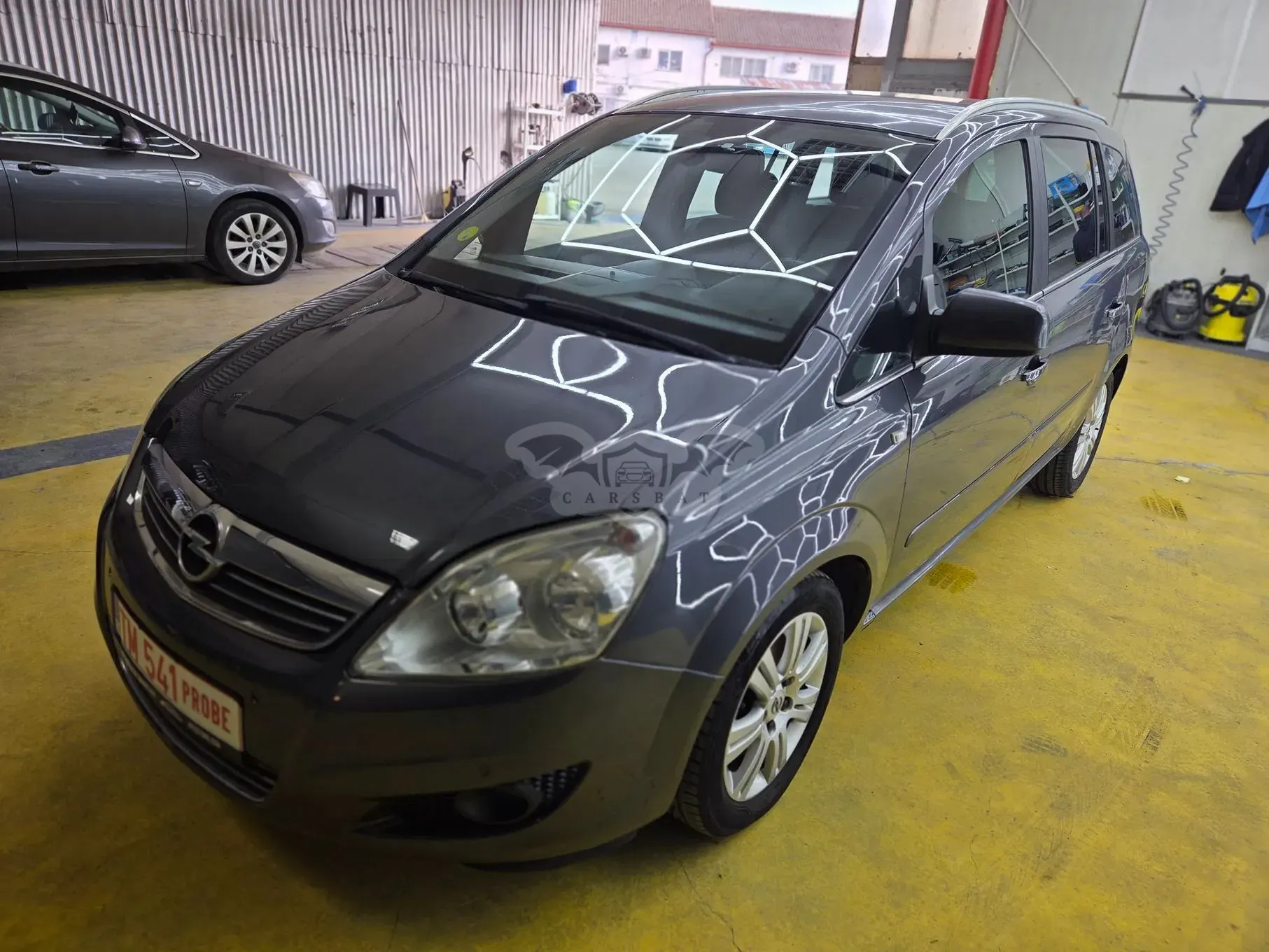 Opel Zafira 1.7 CDTI ecoFLEX Innovation 2012