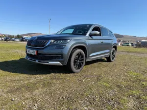 Skoda Kodiaq 2.0 TSI 4X4 DSG Scout 2019