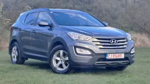 Hyundai Santa Fe III [2013 - 2018] blue 2.0 CRDI 4WD Premium 2013