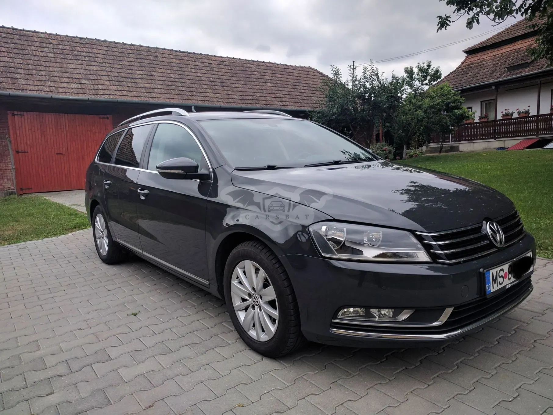 Volkswagen Passat B7 [2010 - 2014] 2.0 TDI BlueMotion Technology Comfortline 2012