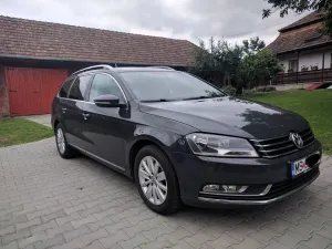 Volkswagen Passat B7 [2010 - 2014] 2.0 TDI BlueMotion Technology Comfortline 2012