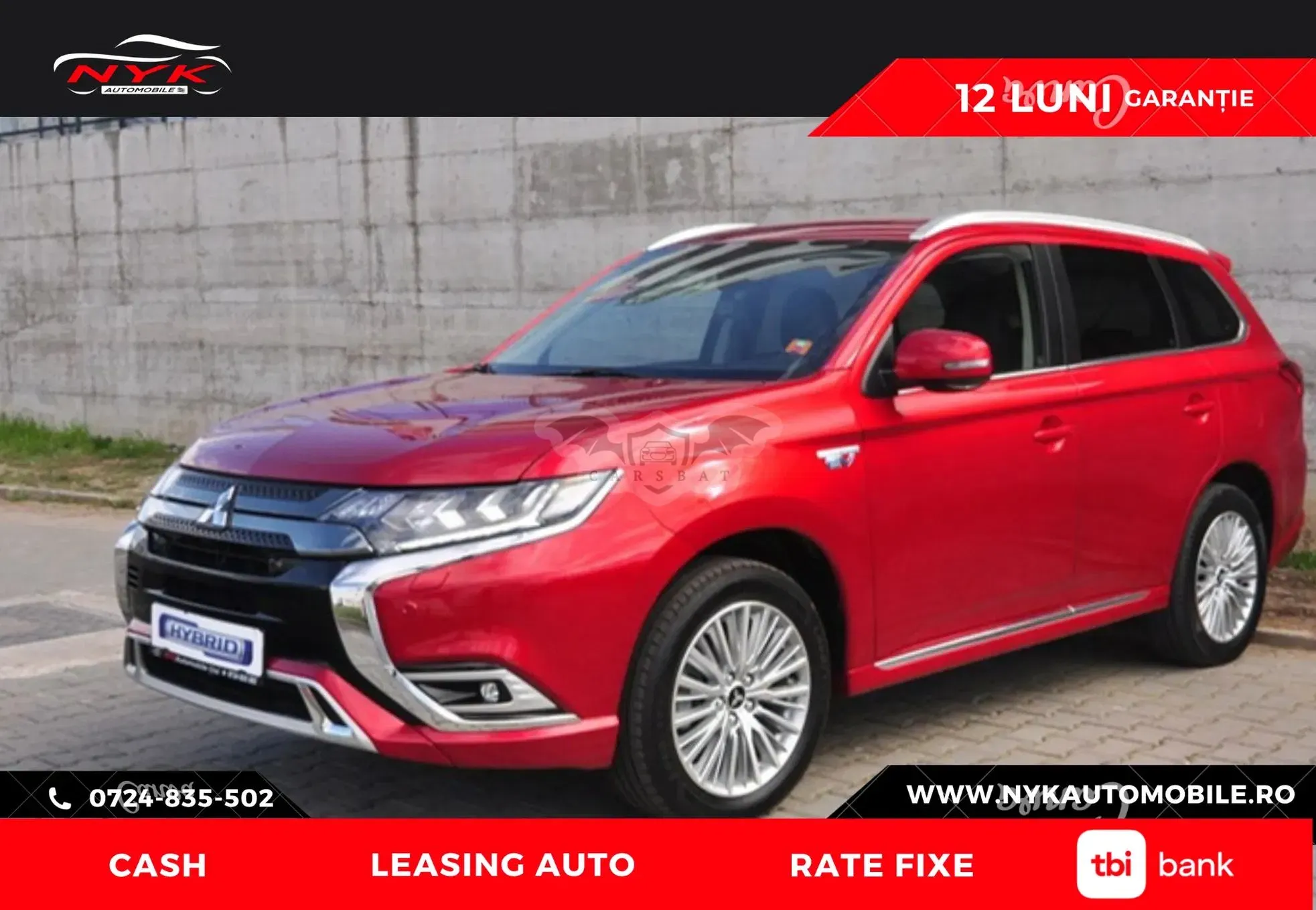 Mitsubishi Outlander III [2012 - 2021] 2.4 4WD CVT Intense 2020