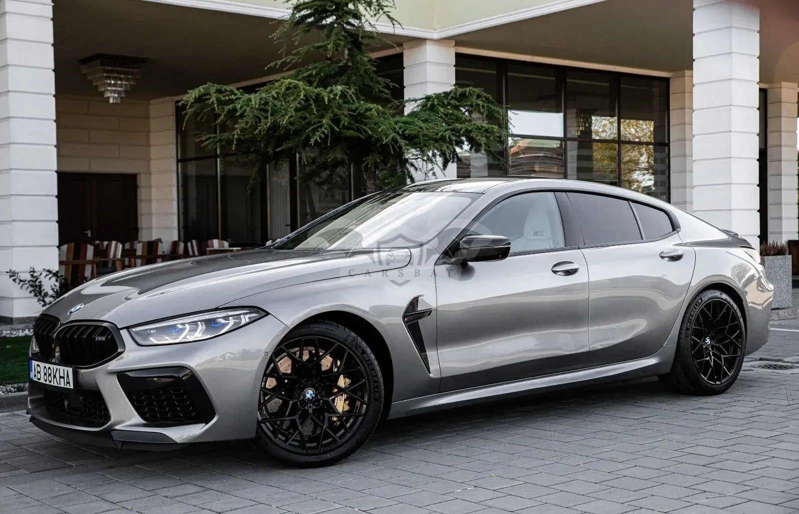 BMW M8 2021