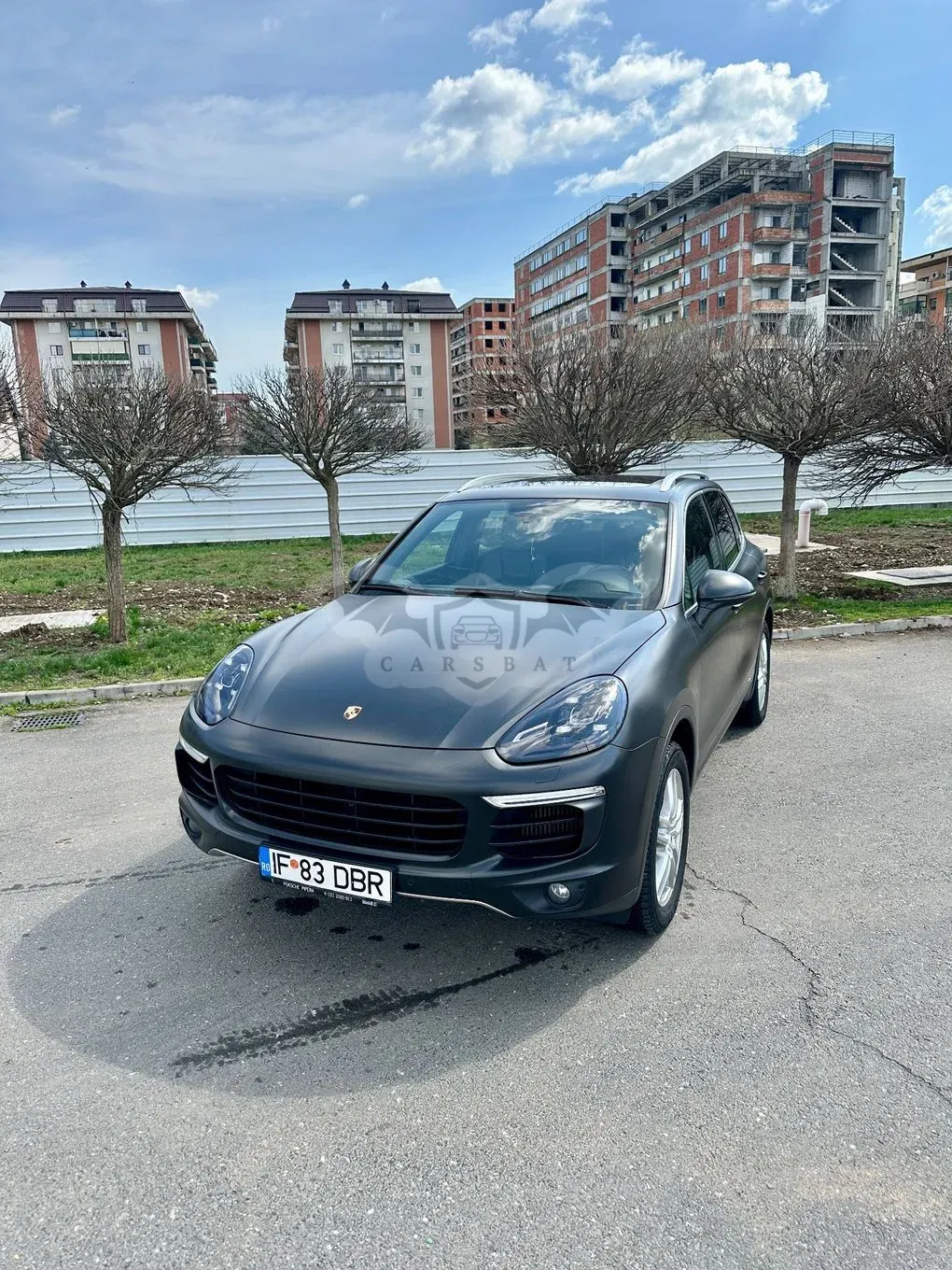 Porsche Cayenne Tiptronic S 2015