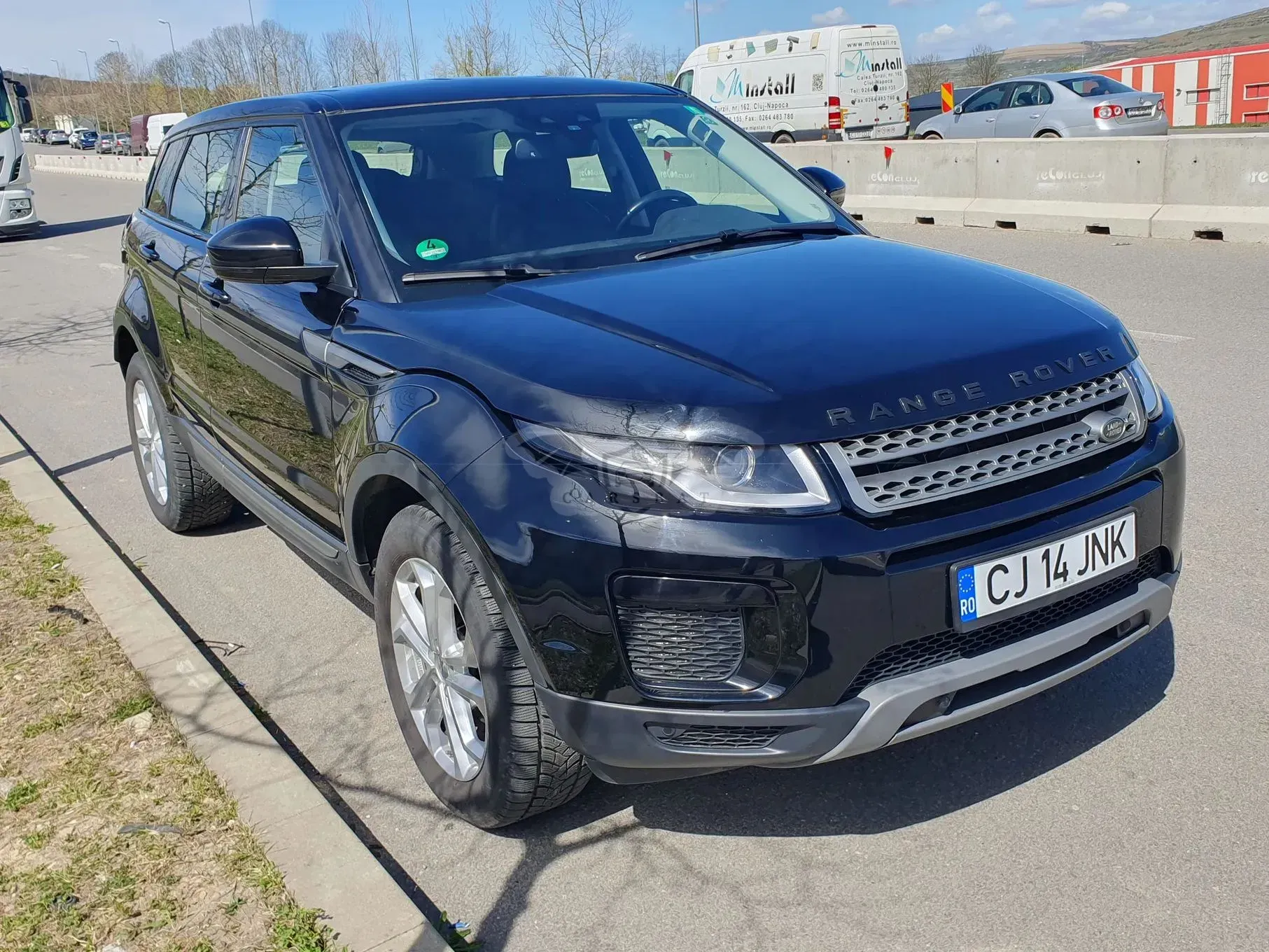 Land Rover Range Rover Evoque I [2012 - 2018] 2.0 l eD4 Pure 2018