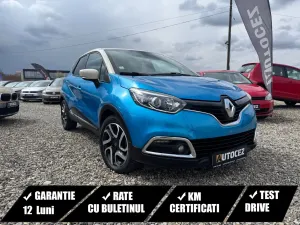 Renault Captur / QM3 ENERGY dCi EDC Intens 2014