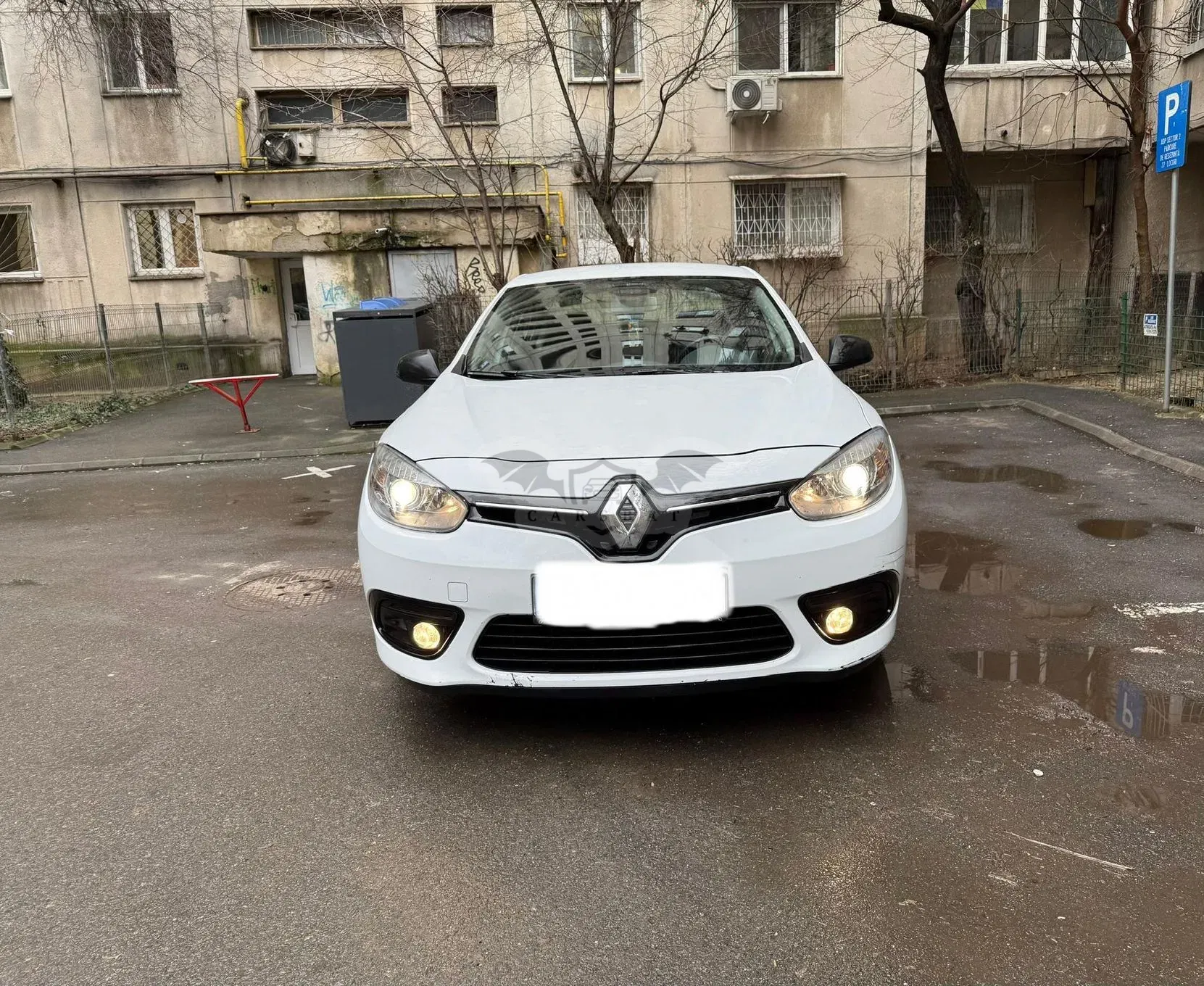 Renault Fluence (SM3) 1.5 dCi Dynamique 2013