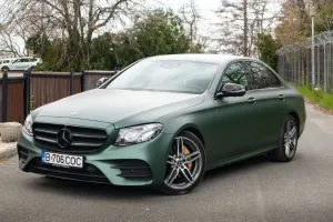 Mercedes-Benz E W213 [2016 - 2023] 220 d 9G-TRONIC 2018