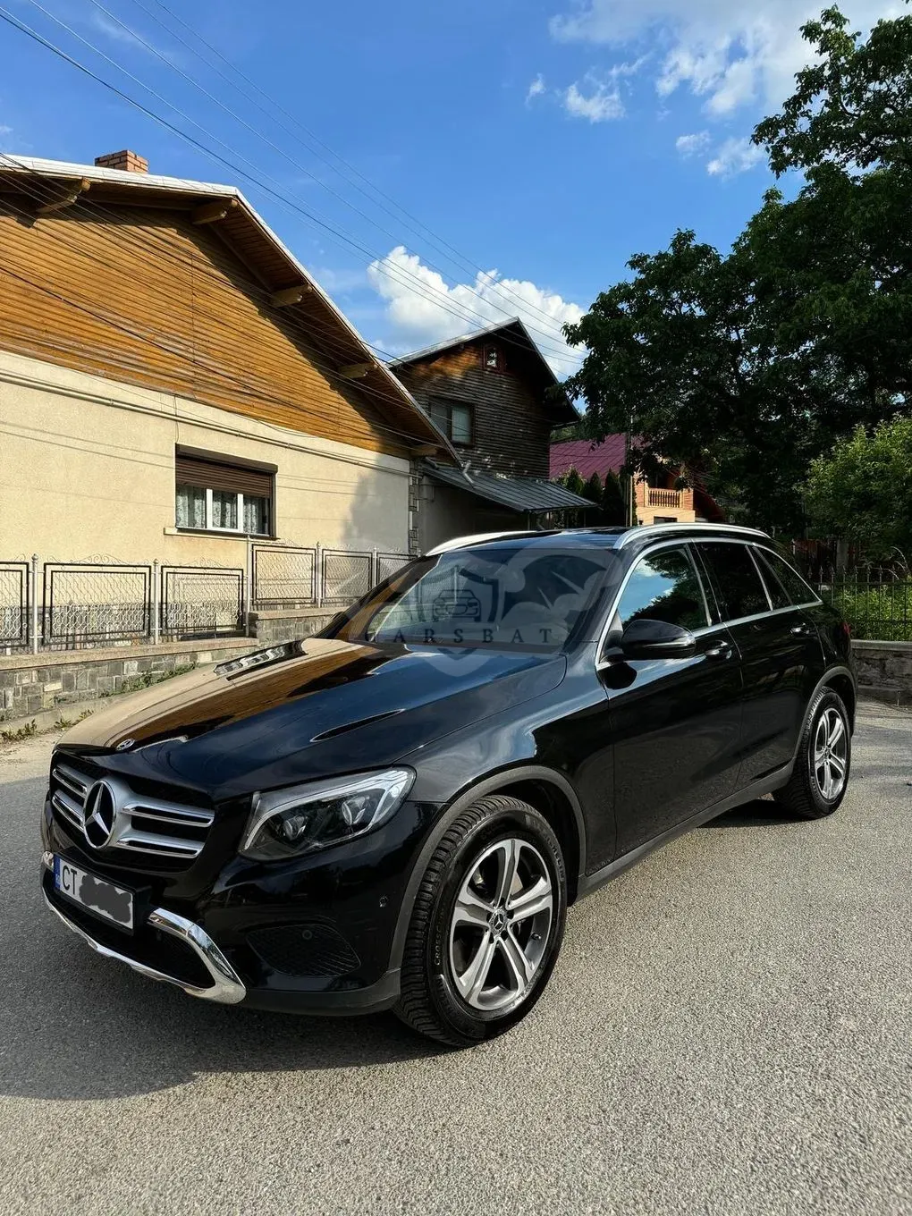 Mercedes-Benz GLC X253 [2015-2022] 250 4MATIC 9G-TRONIC Exclusive 2017