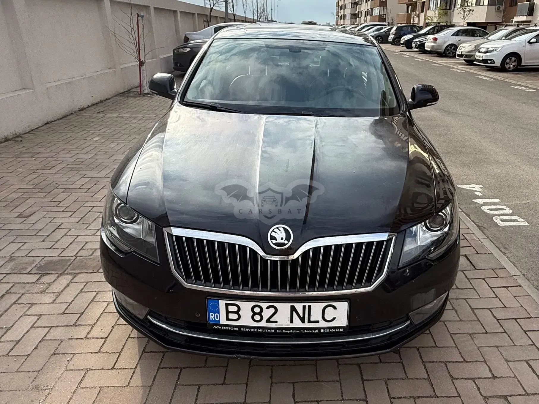 Skoda Superb II [2008 - 2015] 2.0 TDI Green tec DSG Elegance 2015