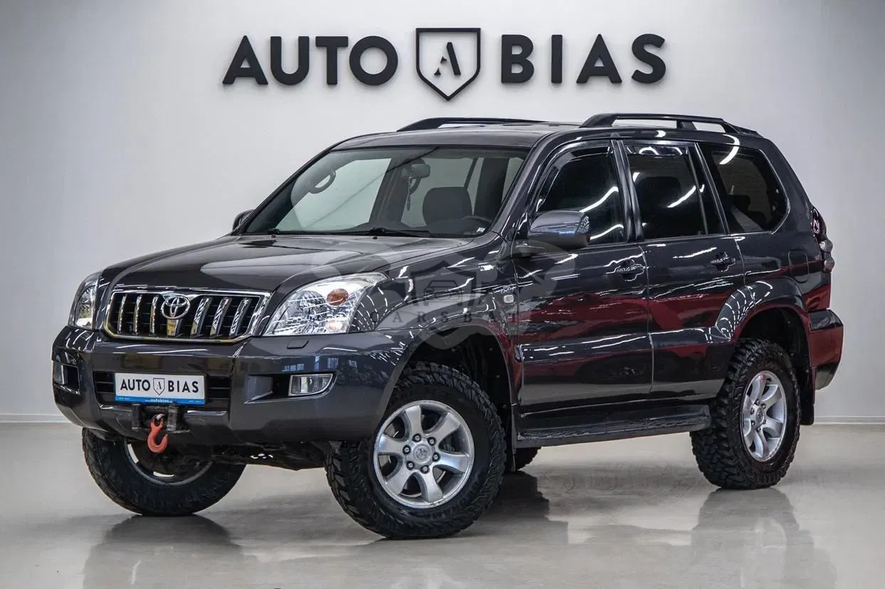 Toyota Land Cruiser D-4D Automatik Executive 2005