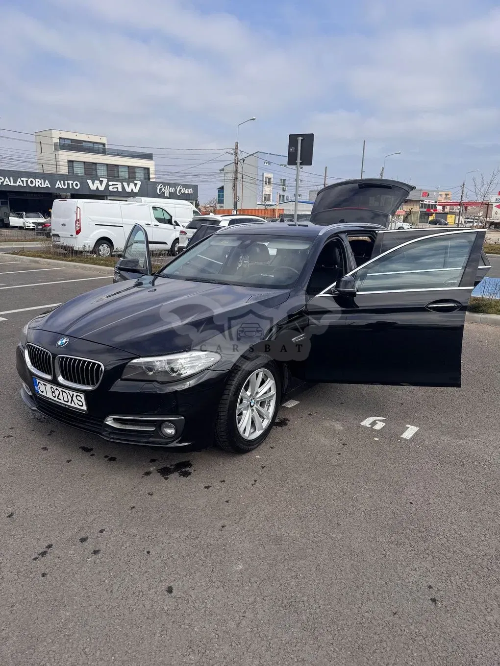 BMW 5 Series F10/F11/F07 [2010 - 2017] 520d xDrive Aut. 2014