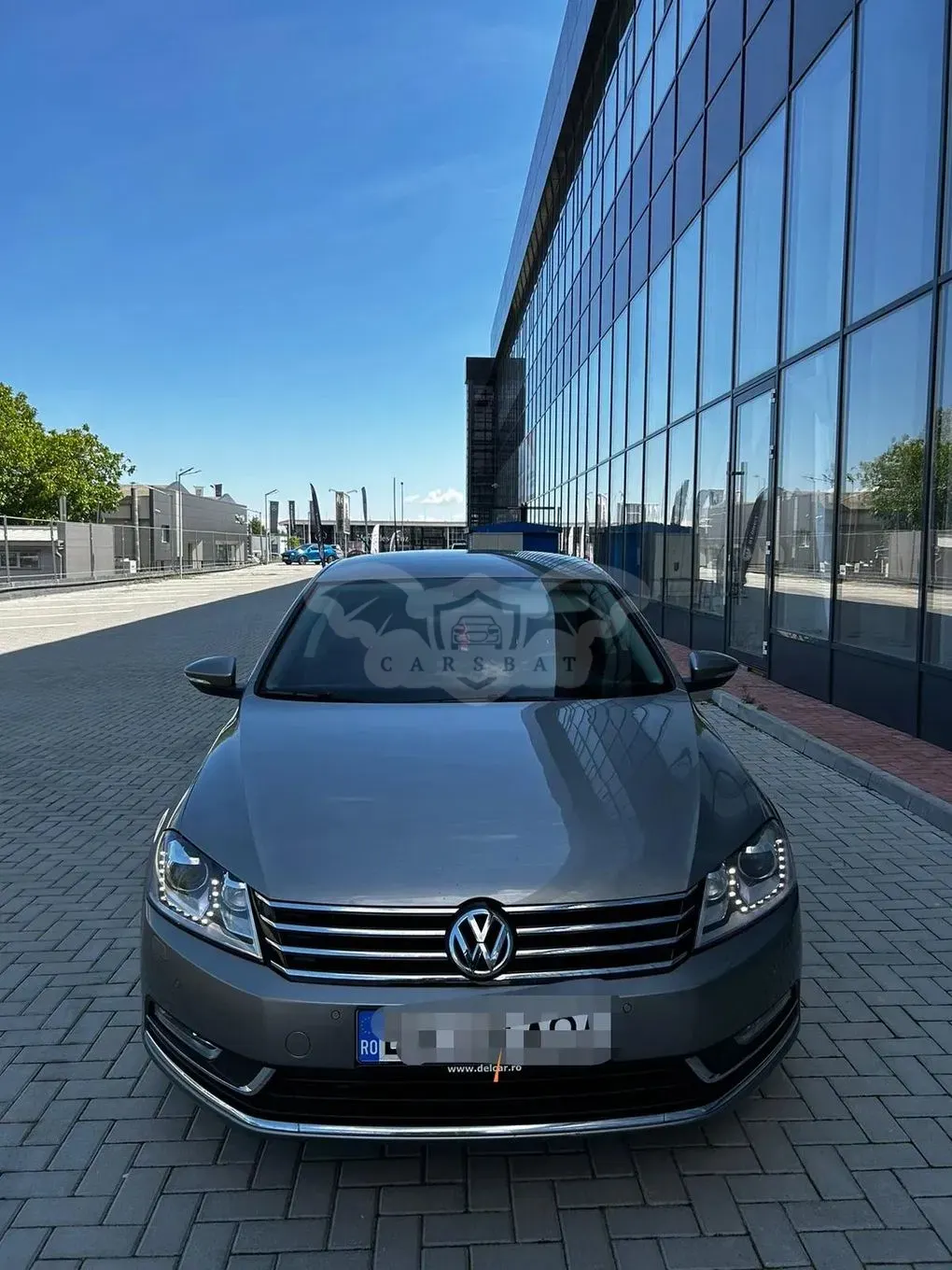 Volkswagen Passat B7 [2010 - 2014] 1.4 TSI Comfortline DSG 2012