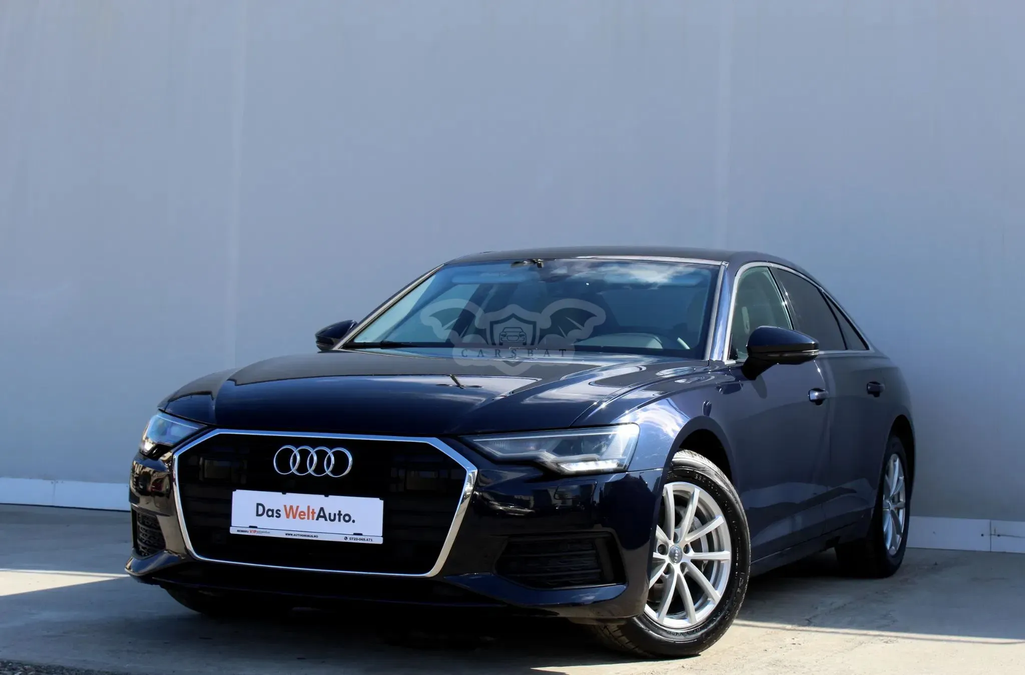 Audi A6 C8 [2018 - Prezent] 40 TDI S tronic design 2020
