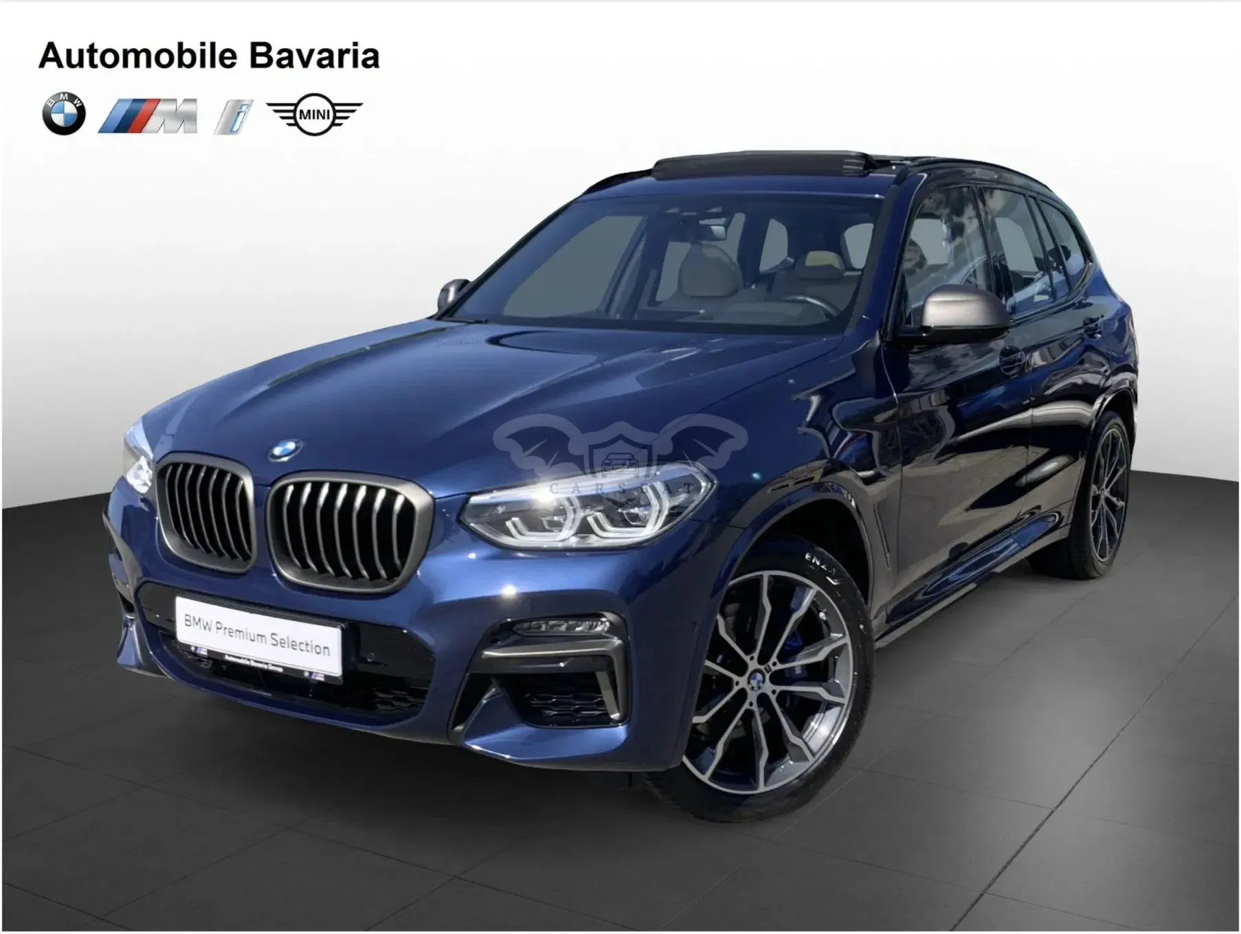 BMW X3 M40d AT MHEV 2021