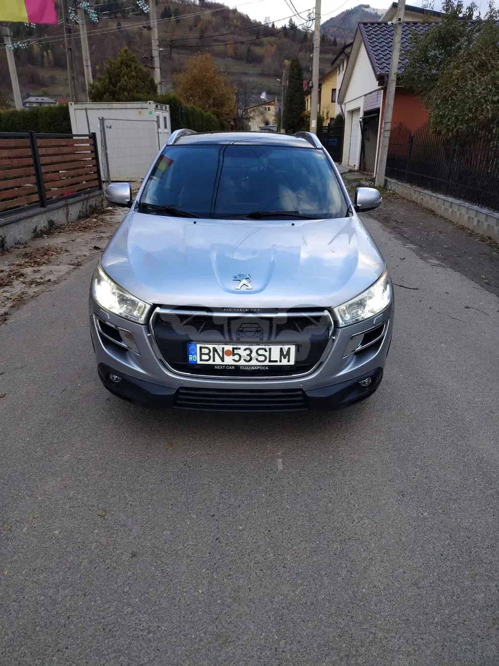 Peugeot 4008 2012