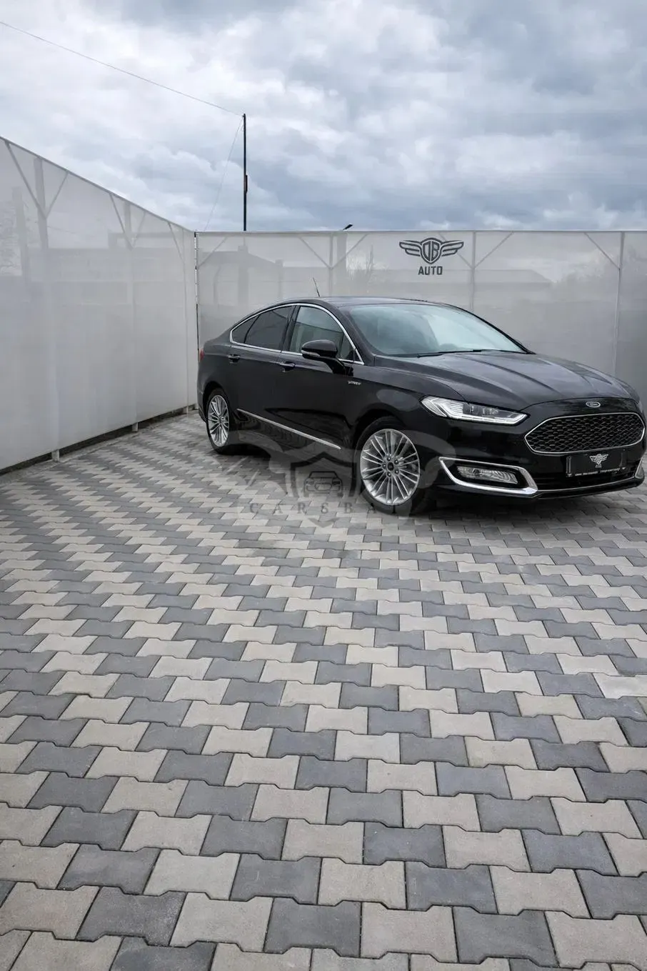 Ford Mondeo IV [2014 - Prezent] 2.0 CVT VIGNALE 2018