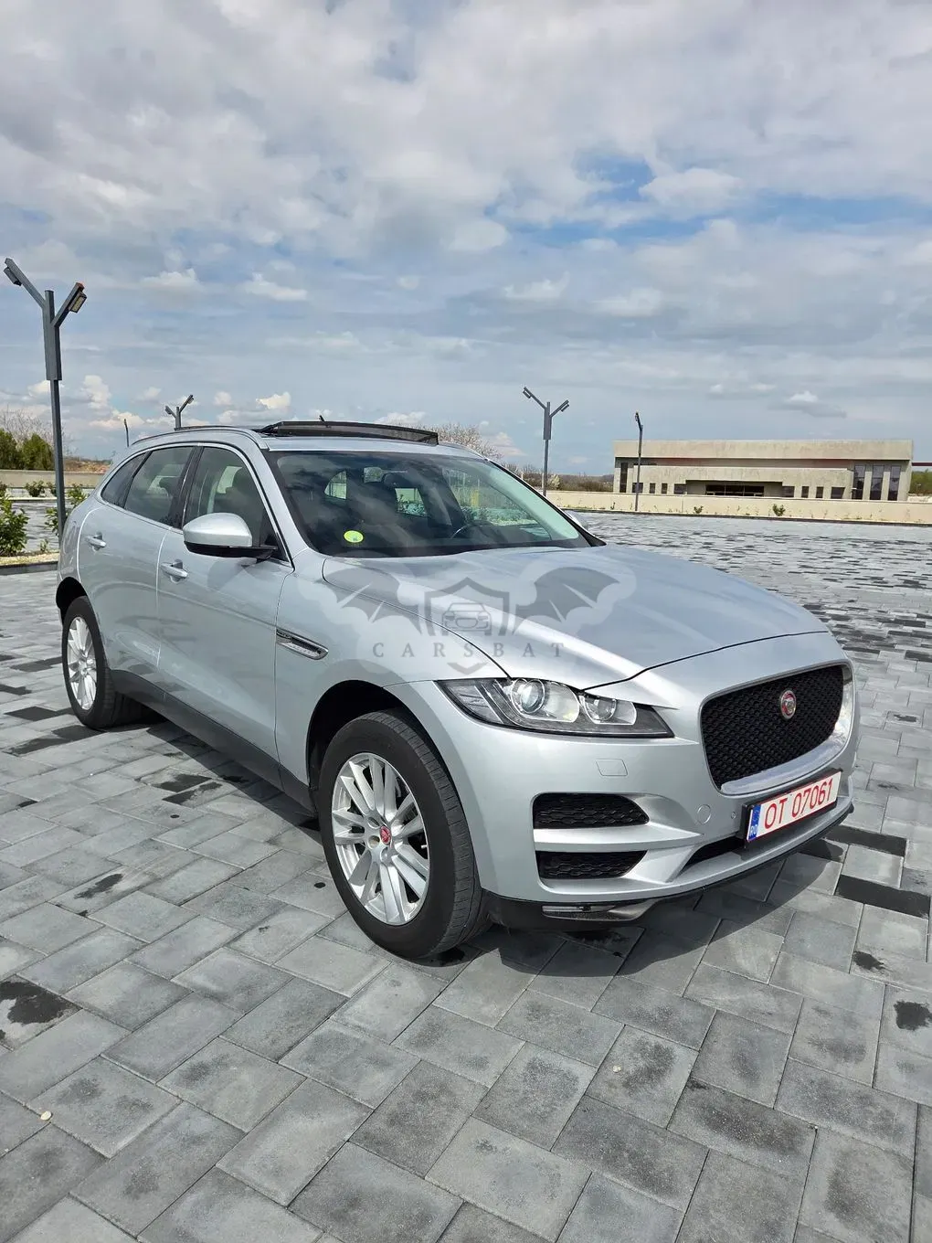 Jaguar F-Pace 20d AWD Prestige 2018