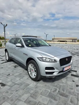 Jaguar F-Pace 20d AWD Prestige 2018