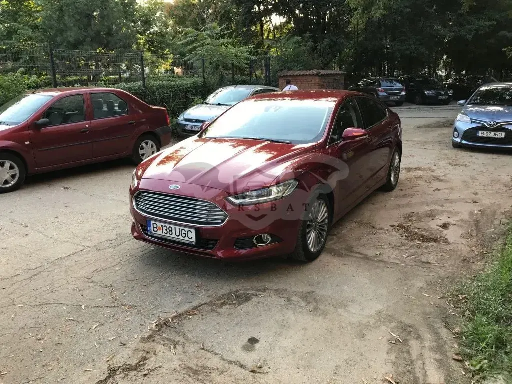 Ford Mondeo IV [2014 - Prezent] 2.0 TDCi Powershift Titanium 2017