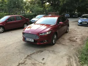 Ford Mondeo IV [2014 - Prezent] 2.0 TDCi Powershift Titanium 2017